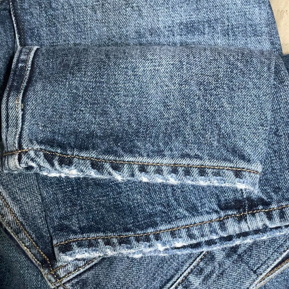 All Saints Distressed Pistol Fit Jeans - Picture 5 of 7